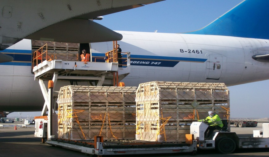 西平到广州空运公司